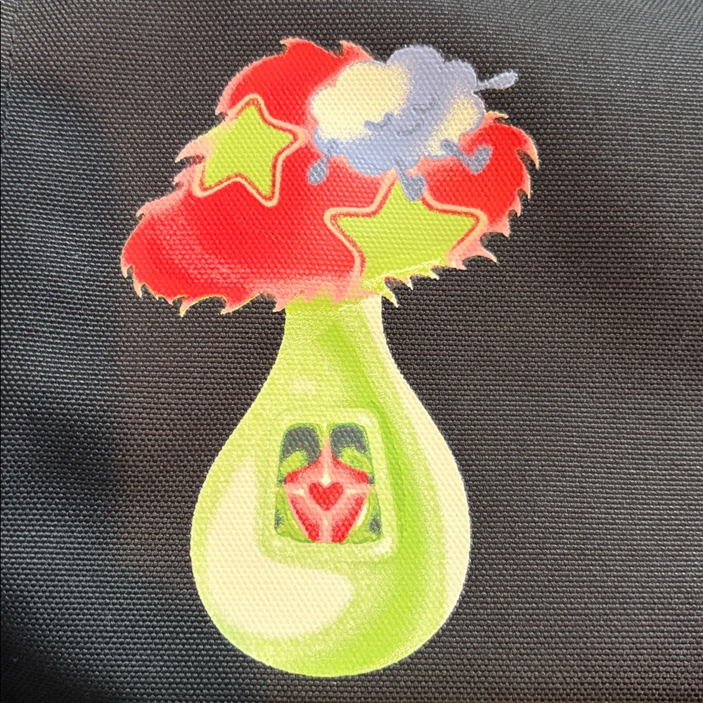 COACH Coachtopia Mushroom Design Tote Bag - Picture 11 of 14